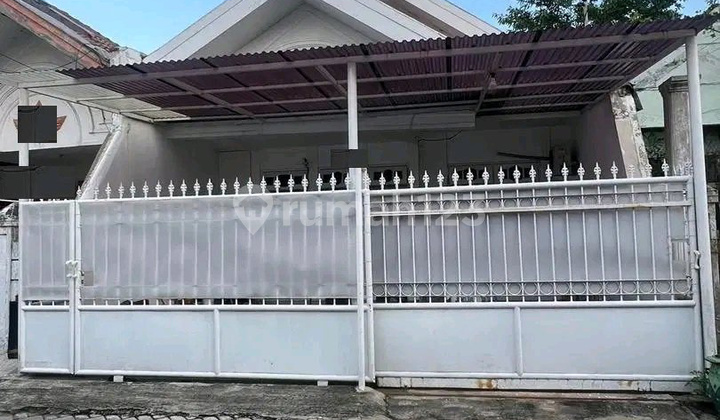 Dijual Rumah Nirwana Eksekutif Rungkut Surabaya Ron.a2534