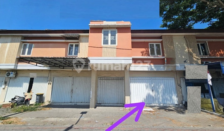 FOR SALE GUNUNG ANYAR SAWAH SHOPHOUSE SURABAYA RON.A2843