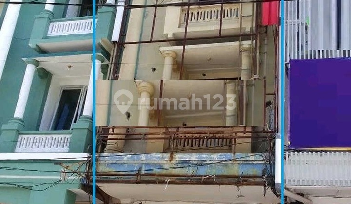 For Rent: Diponegoro Tegalsari Surabaya Shop House Ron.a2276 2