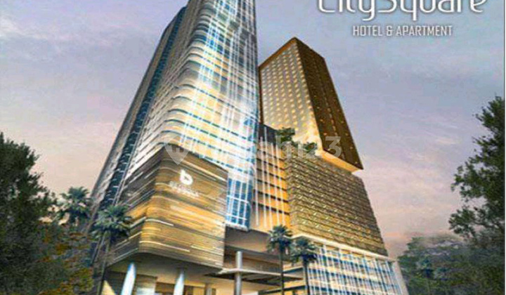Dijual Apartemen City Square Wonocolo Surabaya Aud.a019
