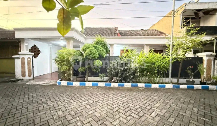 For Sale Pondok Tjandra Indah House, Mangga Waru, Sidoarjo, Ron.a2781