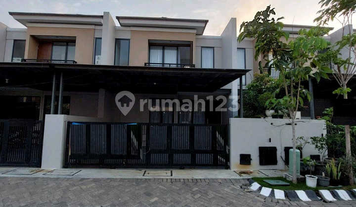 Dijual Rumah Pondok Tjandra Indah Ruby Waru Sidoarjo Ron.a2289