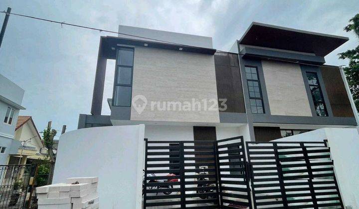 Dijual Rumah Sutorejo Timur Mulyorejo Surabaya Ron.a2224 1