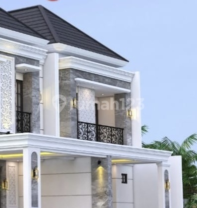 Dijual Rumah Kertajaya Indah Timur Surabaya Ron.a3090