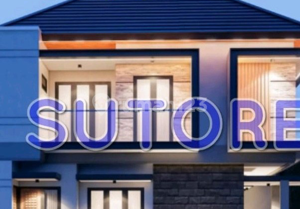Dijual Rumah Sutorejo Prima Selatan Mulyorejo Surabaya Ron.a3009 1