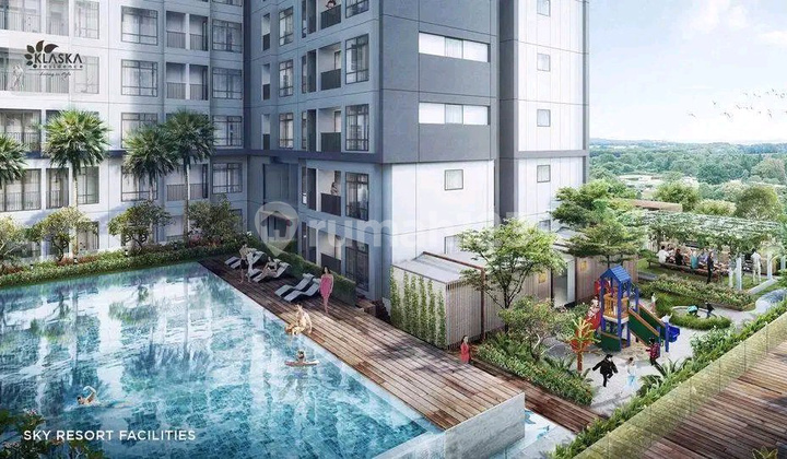 Dijual Apartemen Azure Klaska Residence Wonokromo Surabaya Ron.a2286