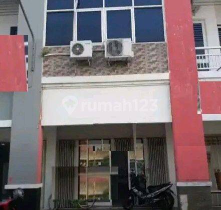 DIJUAL RUKO PONDOK TJANDRA INDAH PALM SQUARE WARU SIDOARJO RON.A1424 1