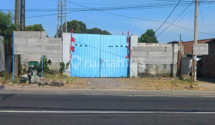 Dijual Gudang Bambe Driyorejo Gresik Ron.a3046 Dijual Gudang Bambe Driyorejo Gresik Ron.a3046