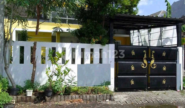 Disewakan Rumah Puri Gunung Anyar Regency Surabaya Ron.a2274