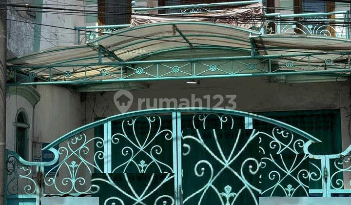 Dijual Rumah Usaha Letjen Suprapto Kepukiriman Waru Sidoarjo Ron.a2958
