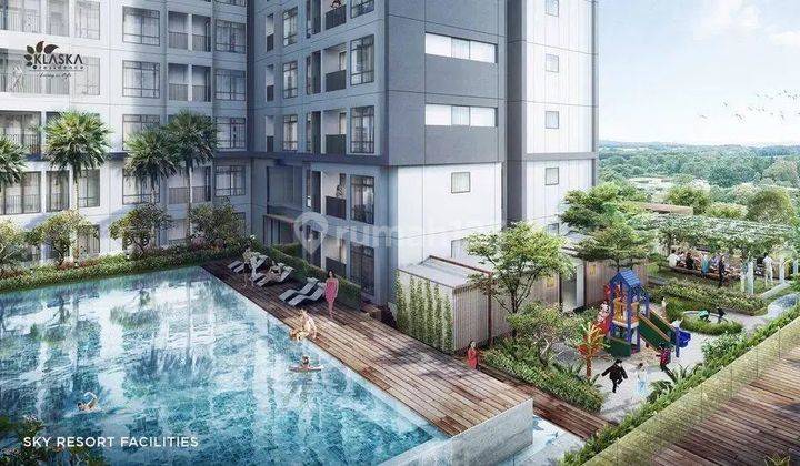 Dijual Apartemen Azure Klaska Residence Wonokromo Surabaya Ron.a2286 1