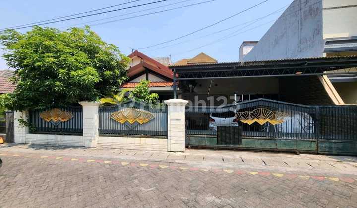 Dijual Rumah Kendangsari Tenggilis Mejoyo Surabaya Ron.a2705
