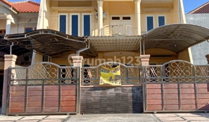 For Rent Business House Dharmahusada Mas Surabaya Hen.b705