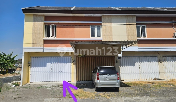 FOR SALE SHOPHOUSE GUNUNG ANYAR SAWAH SURABAYA RON.A2842