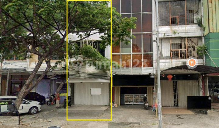 For Rent Ruko Manyar Gubeng Surabaya Ron.a2934