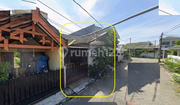 Dijual Rumah Pondok Tjandra Indah Jambu Waru Sidoarjo Ron.a2994