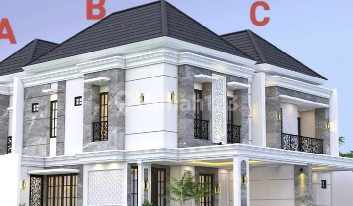 Dijual Rumah Kertajaya Indah Timur Surabaya Ron.a3089 2