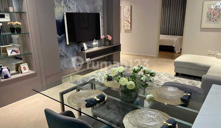 For Rent Apartment The Peak Residence Embong Malang Kedungdoro Surabaya Ron.a2962