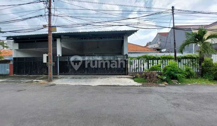 Dijual Rumah Usaha Manyar Rejo Sukolilo Surabaya Ron.a2414