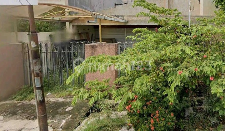 For Sale Land Area Calculation House Manyar Kertoarjo Mulyorejo Surabaya Ron.a2559 2