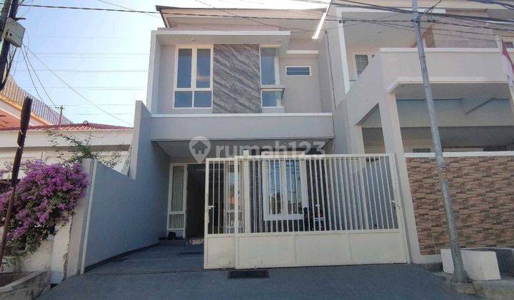 Dijual Rumah Manyar Tirtoyoso Surabaya Ric.a257 1