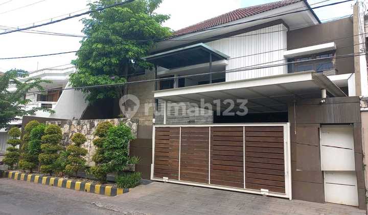 For Sale Dharmahusda Indah Barat Surabaya House Ron.a2431