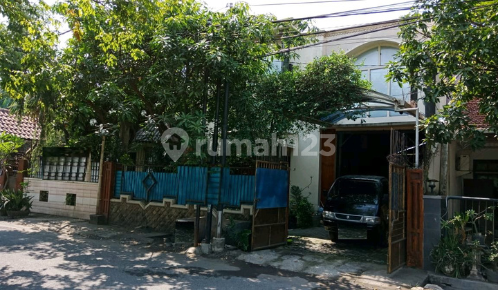 Dijual Rumah Usaha Wonorejo Selatan Rungkut Surabaya Ron.a2408