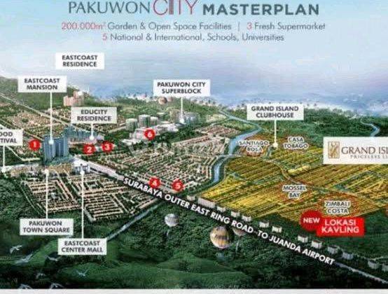 Dijual Disewakan Tanah Pakuwon City Surabaya Ric.a011 1