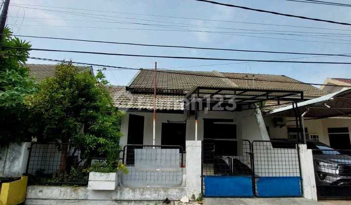 For Rent House Nginden Intan Timur Sukolilo Surabaya Ron.a1386