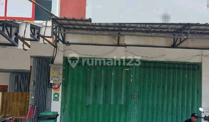 For Rent Tritan Shop House Tanrise Garden Sidoarjo Ron.a3071 2