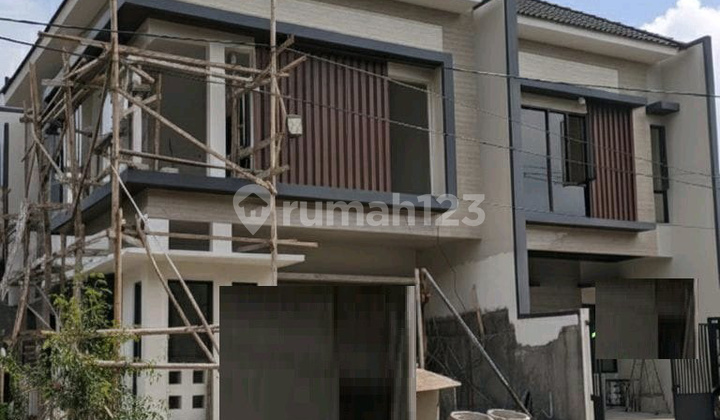 Dijual Rumah Klampis Anom Sukolilo Surabaya Ron.a2848