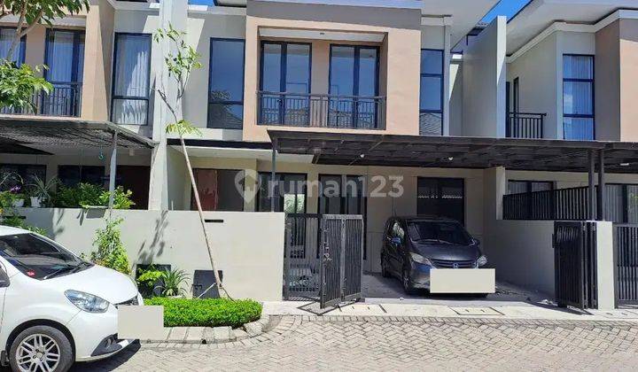 DIJUAL RUMAH PONDOK TJANDRA INDAH DELIMA UTARA RUBY WARU SIDOARJO RON.A1876 1