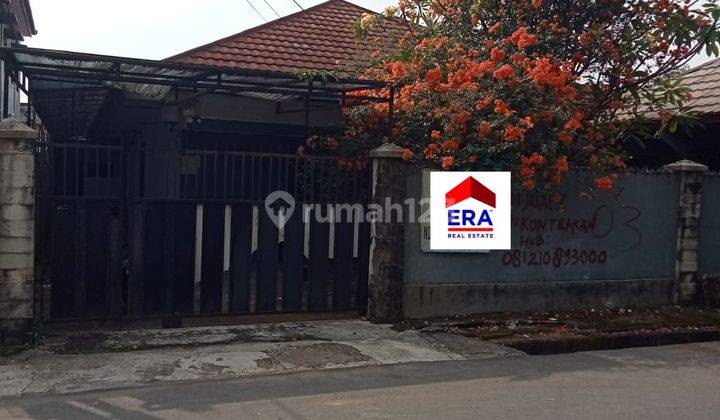 Dijual Rumah Tanah Luas Cililitan Jakarta Timur 1