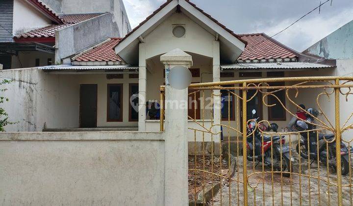 Dijual Rumah 1 Lantai Jatimurni Bekasi  1
