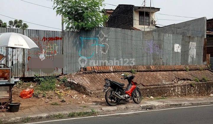 Dijual Tanah Siap Bangun Bukit Duri Jakarta Selatan  2