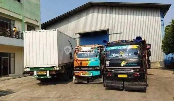 Bekas Pabrik Alat Manufaktur Cibarusah Bekasi  1