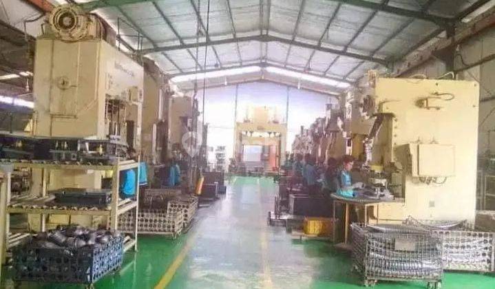 Bekas Pabrik Alat Manufaktur Cibarusah Bekasi  2