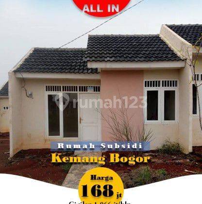 Rumah Subsidi Paling Strategis di Parung Bogor Selatan Jakarta 2