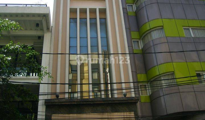 Bangunan Kantor 5 Lt Jl.falatehan Melawai Jakarta Selatan 1