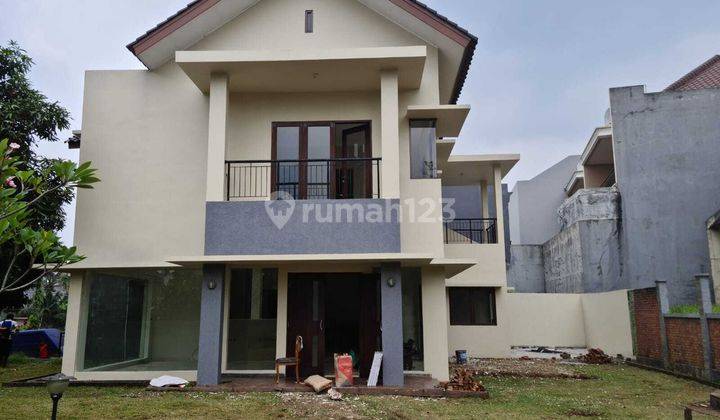 Rumah 2 Lantai SHM di Cluster Tirta Bogor Nirwana Residence 1