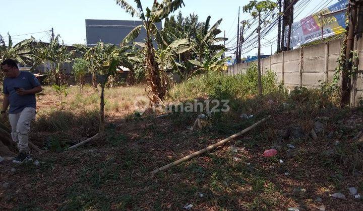  Tanah Komersial SHM 3.048 M2 di Kampung Kranggan Cibubur Dekat Exit Tol 2