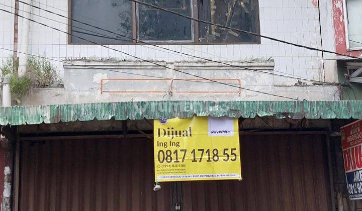 Ruko Murah 2 Lantai SHM Jl.dr Semeru di Area Pasar Kota Bogor 1