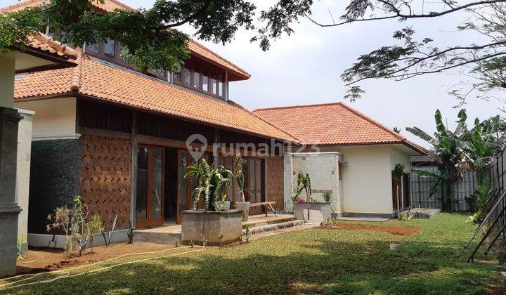 Rumah 2 Lantai SHM Jl. Katelia Perumahan Rancamaya View Golf 1