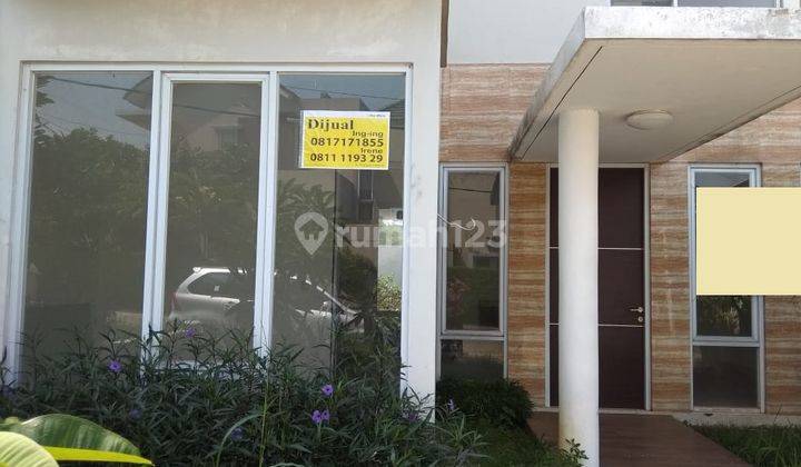 Rumah Baru di Pamoyanan Town House Strategis Dekat Pusat Kota 1