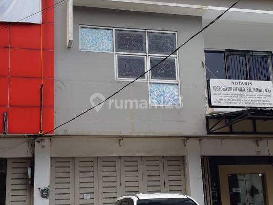 Ruko Komersial 3 Lantai SHM Jl. Raya Bogor Km 48 Nanggewer Cibinong 1