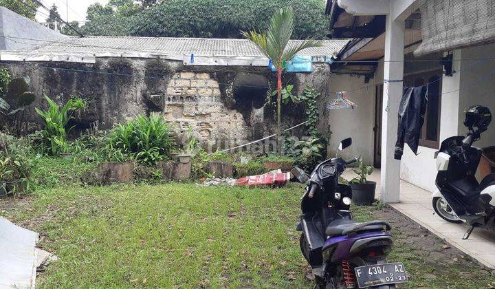Rumah Pinggir Jalan Raya SHM Cocok Usaha Resto, Caffe di Jl. Batutulis Bogor 3