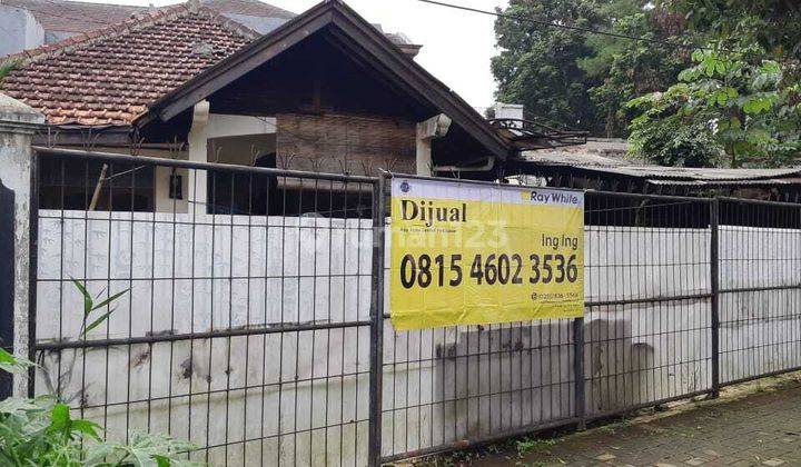 Rumah Pinggir Jalan Raya SHM Cocok Usaha Resto, Caffe di Jl. Batutulis Bogor 1