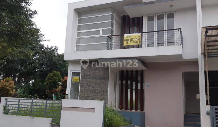 Rumah Baru 2 Lantai di Jl. Boulevard Perumahan Royal Tajur Dekat Mall 1