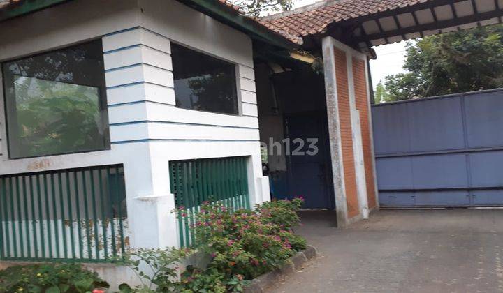 Pabrik Dan Rumah di Tajur Bogor Strategis 200m Dari Jl. Raya Tajur 6