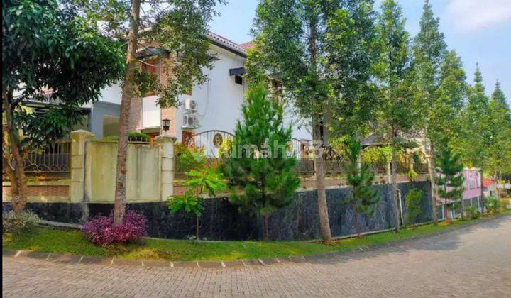 Rumah 2 Lantai Bagus SHM di Jl. Tarumanegara Perumahan Montecarlo Pakuan Tajur 2